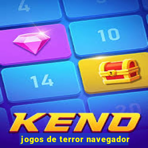 jogos de terror navegador